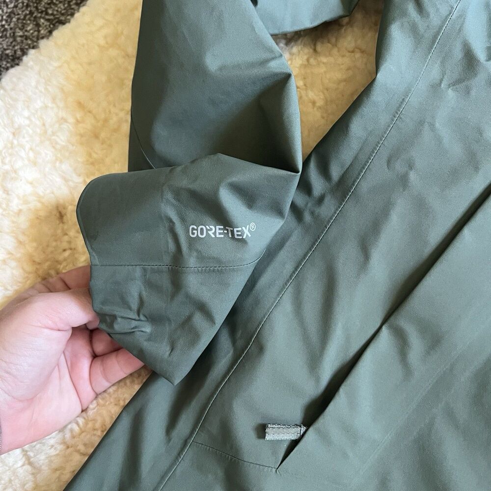 ArcTeryx Codetta GoreTex Hooded Parka Jacket Coat Shell - Picture 4 of 11